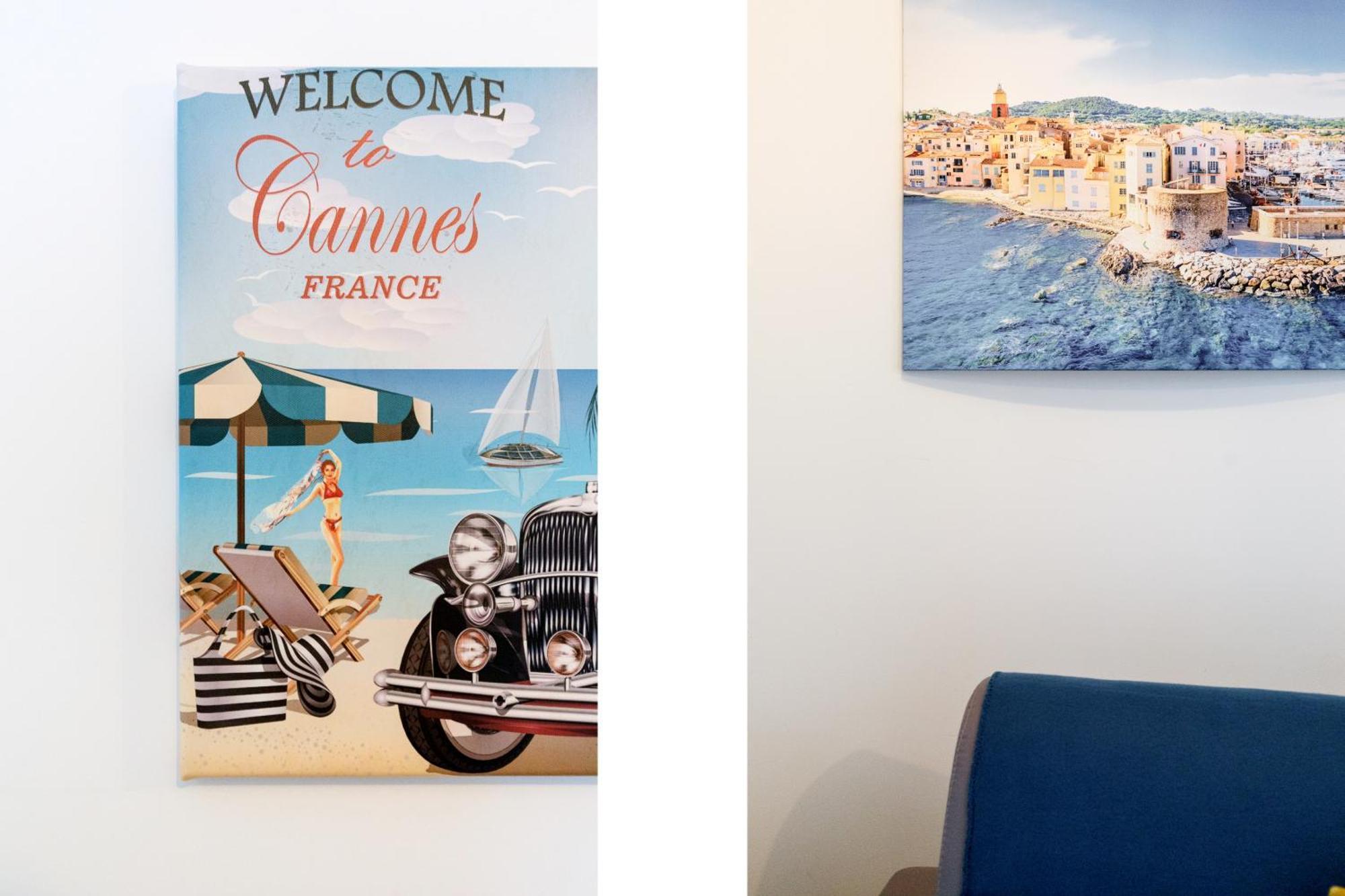 Appartement Sweet Azur - Host Provence à Le Cannet Extérieur photo